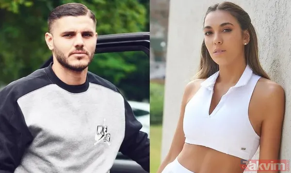Mauro Icardi yine aşık onun için deliye dönüyor! İşte Galatasaray'ın yeni yengesi! Bir yandan da Wanda Nara'ya servet ödeyecek - 3