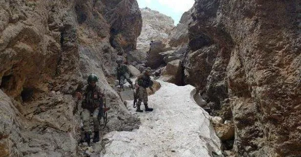 Gri listedeki terörist öldürüldü