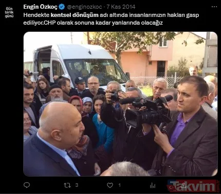 Muhalefetin kentsel dönüşüm ikiyüzlülüğü! CHP başı çekti dönüşümü engellediler! Ardından deprem bölgesinde siyaset yaptılar - 14