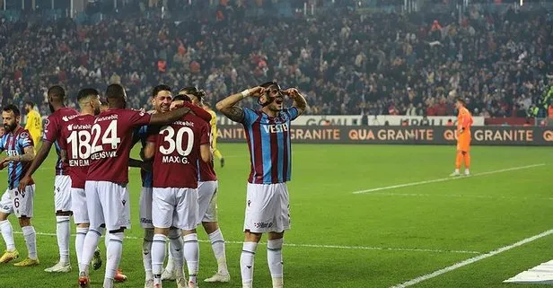 Trabzonspor, İstanbulspor’u dört farklı oyuncusunun golleriyle mağlup etti