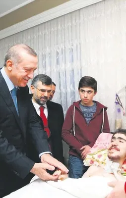 Samet’i hiç yalnız bırakmadı