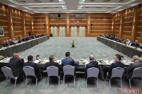 AK Parti İstanbul İl Başkanı Abdullah Özdemir medya yöneticileri ile kahvaltıda buluştu - 13