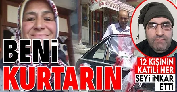 SON DAKİKA: Ordu’daki seri katil Mehmet Ali Çayıroğlu: Elinize ayağınıza düştüm beni kurtarın