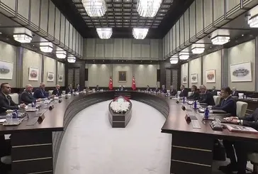 Cumhurbaşkanlığı Kabinesi Suriye gündemiyle toplanıyor