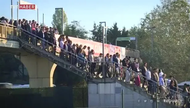 İmamoğlu'ndan üst geçit kurnazlığı!