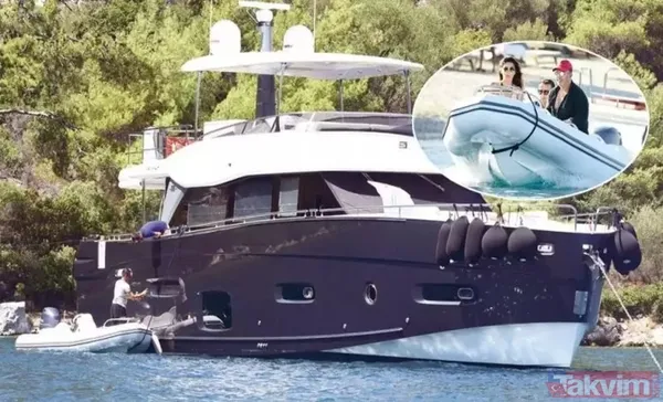 Ahu Yağtu, Defne Samyeli, Serenay Sarıkaya... Samatya'dan kimler geldi kimler geçti! Cem Yılmaz 55 milyon TL'lik aşk teknesini sattı - 5