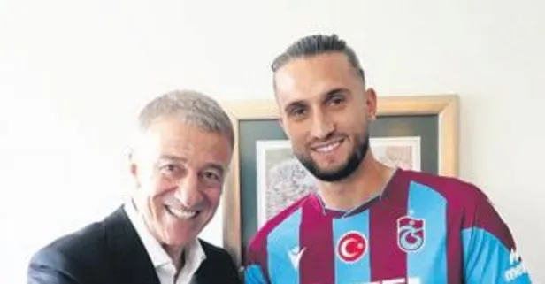 Fırtına, Yusuf Yazıcı transferini “Doğduğu, büyüdüğü şehirde tekrar Bordo-Mavi formasıyla” ifadesiyle duyurdu | Spor haberleri