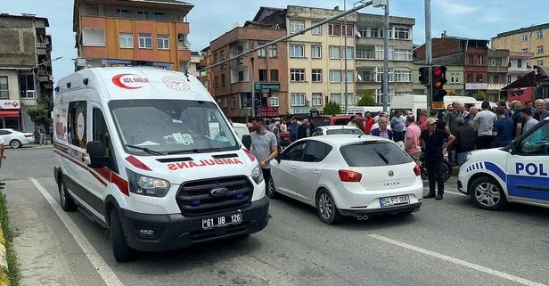 Trabzon’da silahlı kavga: Yaralılar var