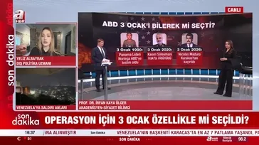 ABD 3 Ocak’ı bilerek mi seçti?