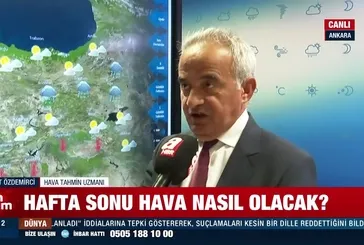 Hafta sonu hava nasıl olacak?