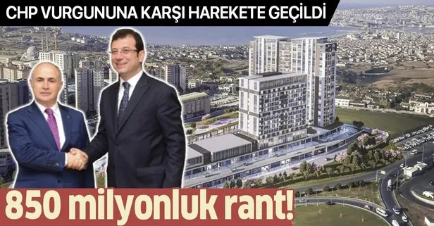 Son dakika: CHP’li belediyenin inşaat firmasına peşkeş çektiği Avenue İstanbul projesi için suç duyurusu