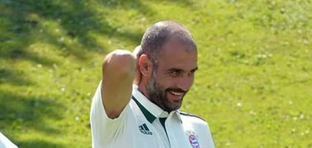 Pep Guardiola’ya kaleciden yumruk