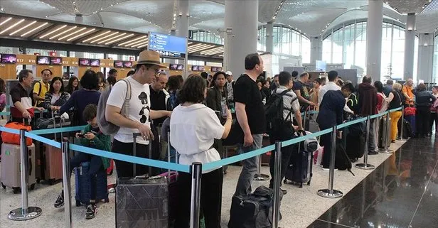 Hava yoluyla taşınan yolcu sayısı ocakta o sınırı geçti!