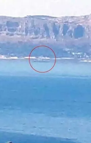 Son dakika: Akdeniz'de sıcak görüntü: Türk hücumbotu Kaş'a, Yunan hücumbotu Meis Adası'na yanaştı