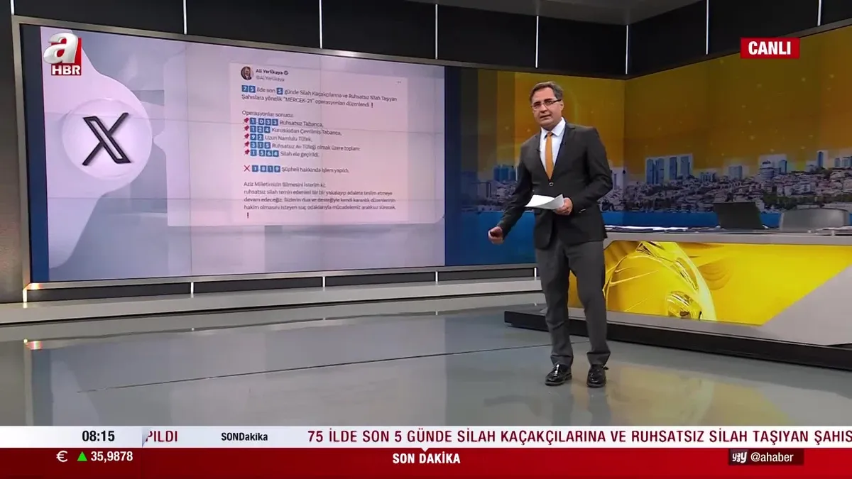 75 ilde Mercek-21 operasyonları!