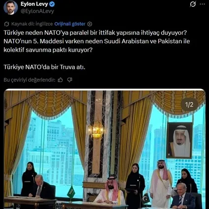 DMM’den ’Mekke Anlaşması NATO ile çelişiyor’ iddialarına yalanlama!