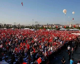 Valilik Maltepe mitingine katılanların sayısını açıkladı