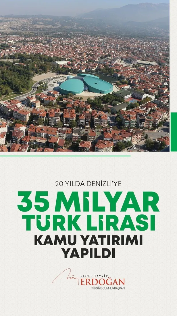 Başkan Erdoğan'dan Denizli'deki toplu açılış töreninde önemli açıklamalar | 18 milyar lira değerindeki 232 tesis hizmete girdi-9