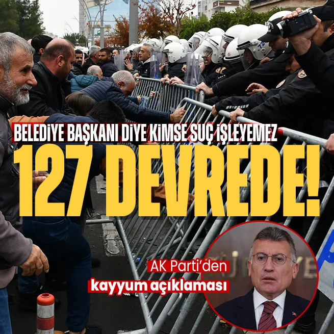 AK Partiden Batman, Mardin, Halfeti belediyelerine kayyum açıklaması! Anayasa 127 vurgusu