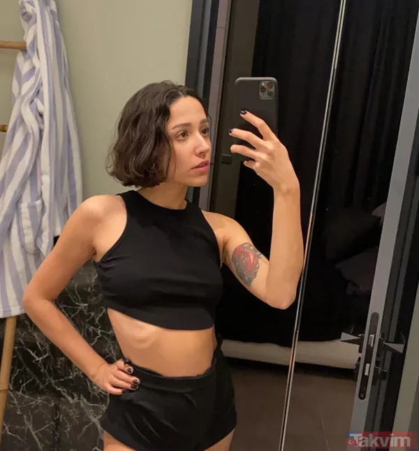 Zeynep Bastık önce bikinili pozunu sonra da yatak pozunu paylaştı 'dumplandınız' Eski eşi Tolga Akış'ın adı Çağla Şıkel'le anılıyordu - 15