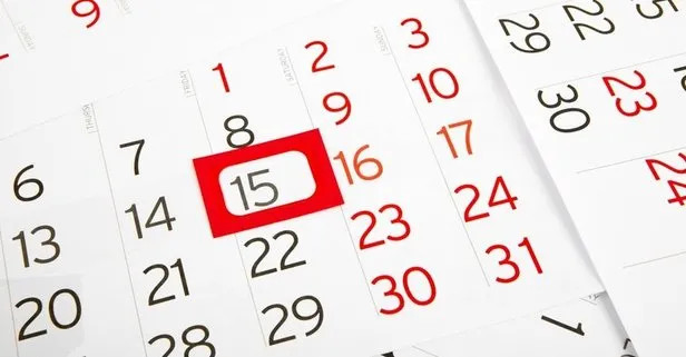 Bu yıl yapılacak resmi tatil günleri belli oldu! 2019 resmi tatiller listesi