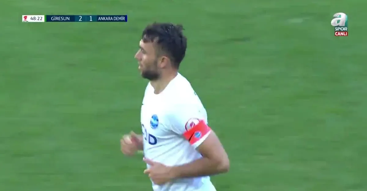 GOL | Giresunspor 2-1 Ankara Demirspor