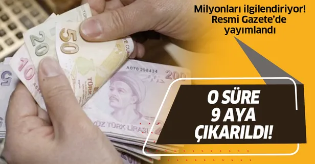 Resmi Gazete'de yayımlandı! Vergi belgelerine yönelik düzenleme...