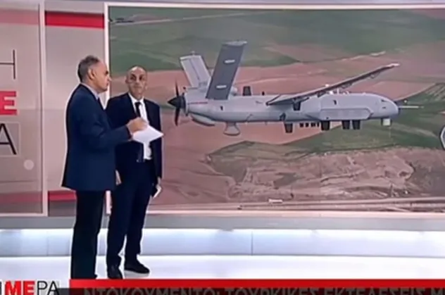 Yunan kanalı canlı yayında SİHA'larımızı övdü