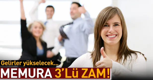 Memura 3’lü zam