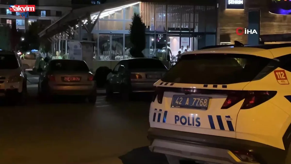 Konya’da kafede kavga: 1 kişi bıçaklandı