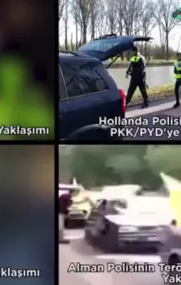 Hollanda ve Almanya'nın iki yüzlülüğü