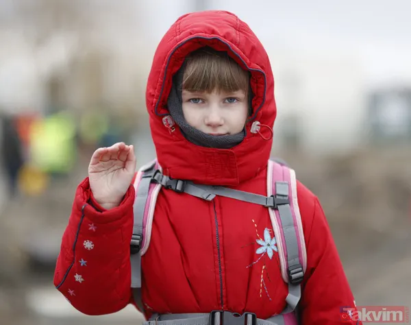 Savaştan kaçan Ukraynalı çocuklardan dünyaya mesaj: Biz iyiyiz - 12