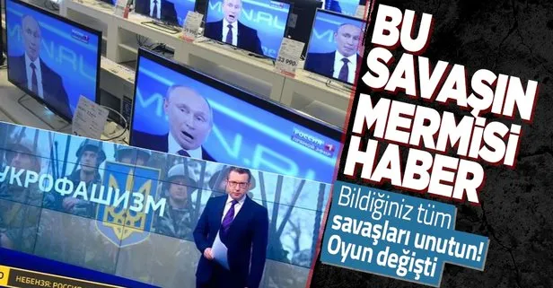 Rusya-Ukrayna propaganda savaşına örnekler...