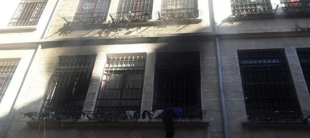 Kumkapı'da göçmen idaresinden firar!