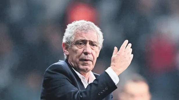 Hedefteki adam Santos: Portekizli teknik adam oynattığı defansif oyunla büyük tepki topluyor!