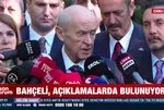 MHP Genel Başkanı Devlet Bahçeli Alparslan Türkeş’in kabrinde! Flaş Cumhur İttifakı mesajı: Bizde çatlama olmaz