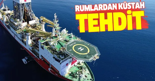 Rumlardan küstah tehdit