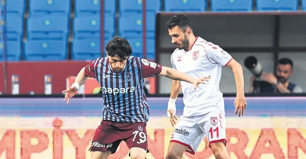 Heyecan fırtınası | Karadeniz derbisinin 2. yarısı nefesleri kesti