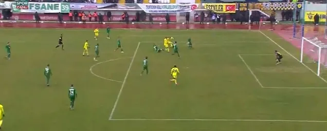Mevlüt Erdinçten Kırklarelispor ağlarına jeneriklik gol |Video