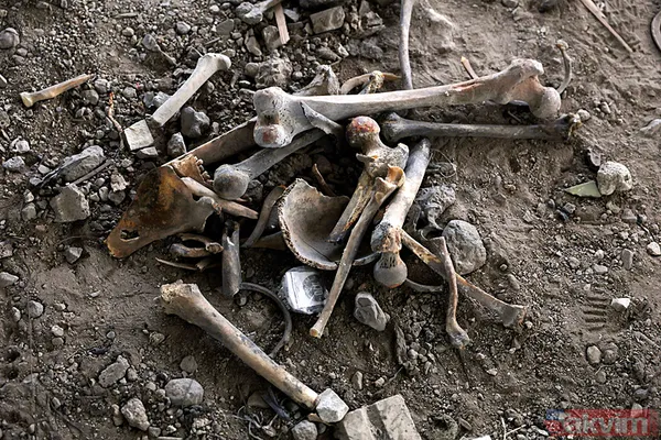 Yıllar sonra o mahalleye girildi! Ceset parçaları ve kemikler hala sokaklarda... Nedir bu Tadamon katliamı? - 6