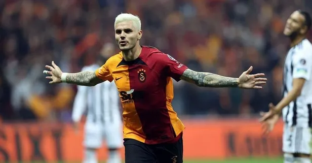 Galatasaray'ın yıldızı Mauro Icardi'ye İtalya'dan dev talip!