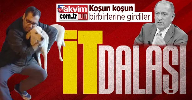 Fatih Altaylı ile Enver Aysever arasında 'köpek' kavgası! Birbirlerine girdiler