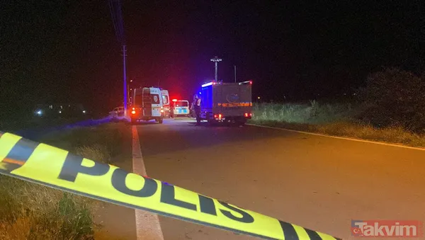 Aksaray'ın Laleli Mahallesi'nde sulama kanalında kadın cesedi bulundu - 13