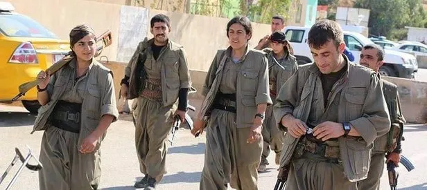 PKK’lı teröristler DEAŞ bahanesiyle Kerkük’te!