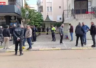 Alanya’da silahlı aile dehşeti - Video