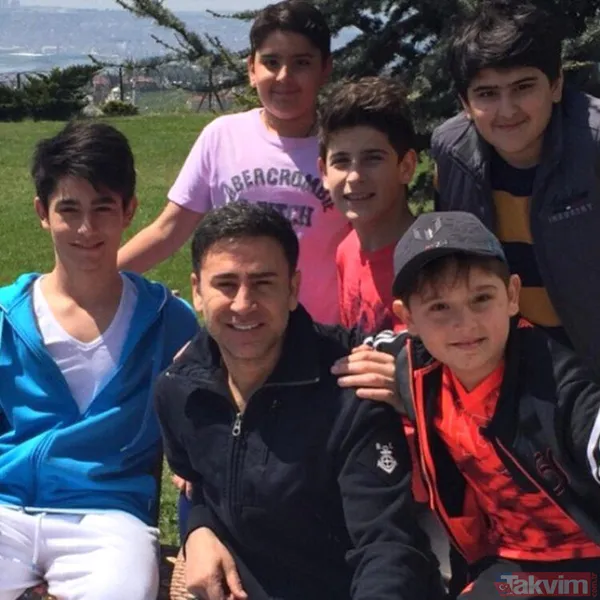 İzzet Yıldızhan ile David Beckham kıyaslandı! Çocuklarıyla poz veren İzzet Yıldızhan meğer… - 7