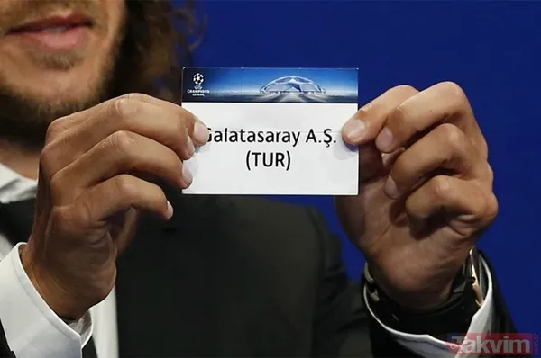 İşte Galatasaray'ın Şampiyonlar Ligi'ndeki rakipleri! - 13