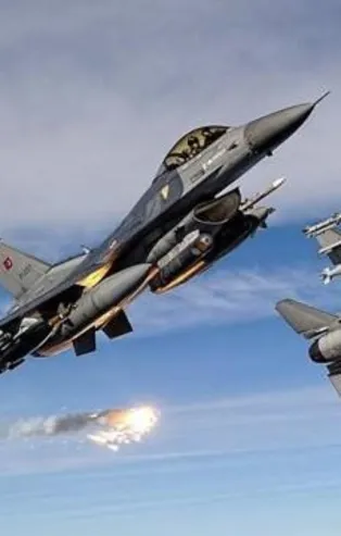 Son dakika: Irak'ın kuzeyine hava harekatı