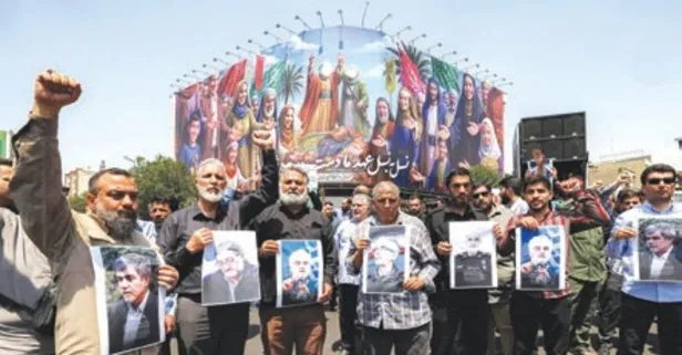 İsrail Bilim insanlarını katletti