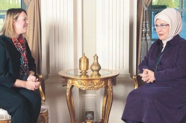 Emine Erdoğan: Türk Mutfağı büyük potansiyele sahip bir değer, başlı başına hazine, büyük birikim!